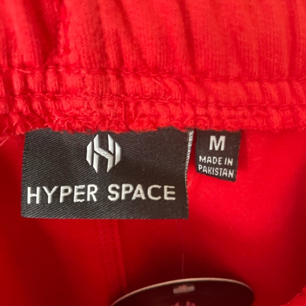 HYPERSPACE NASA RED SHORTS NWT - Picture 3 of 5